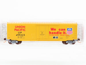 N Scale Micro-Trains MTL 38300 UP Union Pacific 50' Standard Boxcar #499223