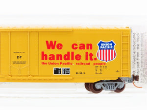 N Scale Micro-Trains MTL 38300 UP Union Pacific 50' Standard Boxcar #499223