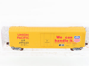 N Scale Micro-Trains MTL 38300 UP Union Pacific 50' Standard Boxcar #499223