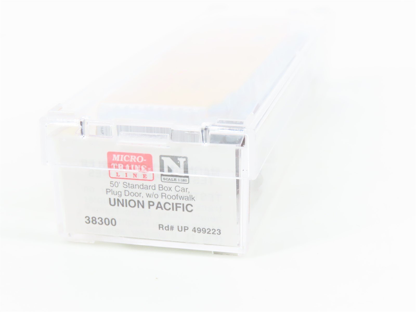 N Scale Micro-Trains MTL 38300 UP Union Pacific 50' Standard Boxcar #499223