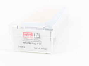 N Scale Micro-Trains MTL 38300 UP Union Pacific 50' Standard Boxcar #499223