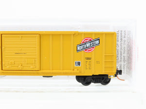 N Scale Micro-Trains MTL 25670 CNW Chicago & Northwestern 50' Boxcar #155059