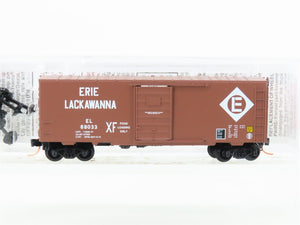 N Scale Micro-Trains MTL 73030 EL Erie Lackawanna 40' Standard Boxcar #88033