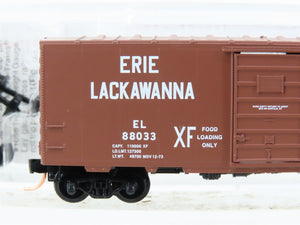 N Scale Micro-Trains MTL 73030 EL Erie Lackawanna 40' Standard Boxcar #88033