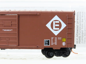 N Scale Micro-Trains MTL 73030 EL Erie Lackawanna 40' Standard Boxcar #88033