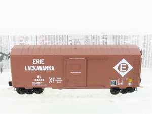N Scale Micro-Trains MTL 73030 EL Erie Lackawanna 40' Standard Boxcar #88033
