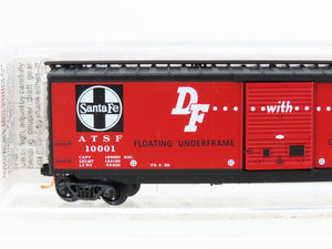 N Scale Micro-Trains MTL 31340 ATSF Santa Fe 50' Standard Boxcar #10001