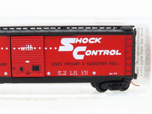 N Scale Micro-Trains MTL 31340 ATSF Santa Fe 50' Standard Boxcar #10001