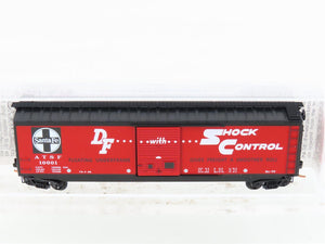 N Scale Micro-Trains MTL 31340 ATSF Santa Fe 50' Standard Boxcar #10001