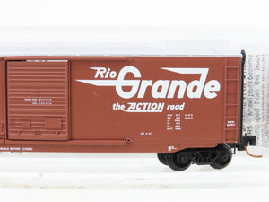 N Scale Micro-Trains MTL 07600080 DRGW Rio Grande 50' Standard Boxcar #63293