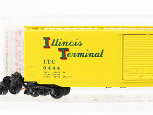 N Scale Micro-Trains MTL 31010 ITC Illinois Terminal 50' Standard Boxcar #9444