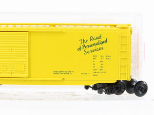 N Scale Micro-Trains MTL 31010 ITC Illinois Terminal 50' Standard Boxcar #9444