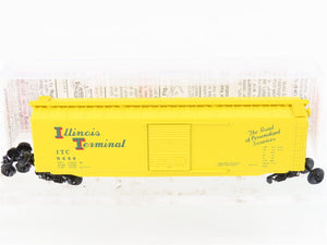 N Scale Micro-Trains MTL 31010 ITC Illinois Terminal 50' Standard Boxcar #9444