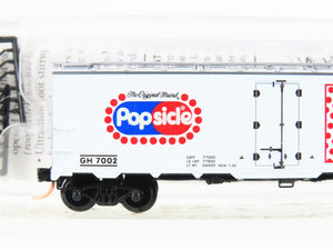 N Scale Micro-Trains MTL 59080 GH Popsicle 40' Steel Ice Reefer #7002