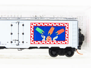 N Scale Micro-Trains MTL 59080 GH Popsicle 40' Steel Ice Reefer #7002