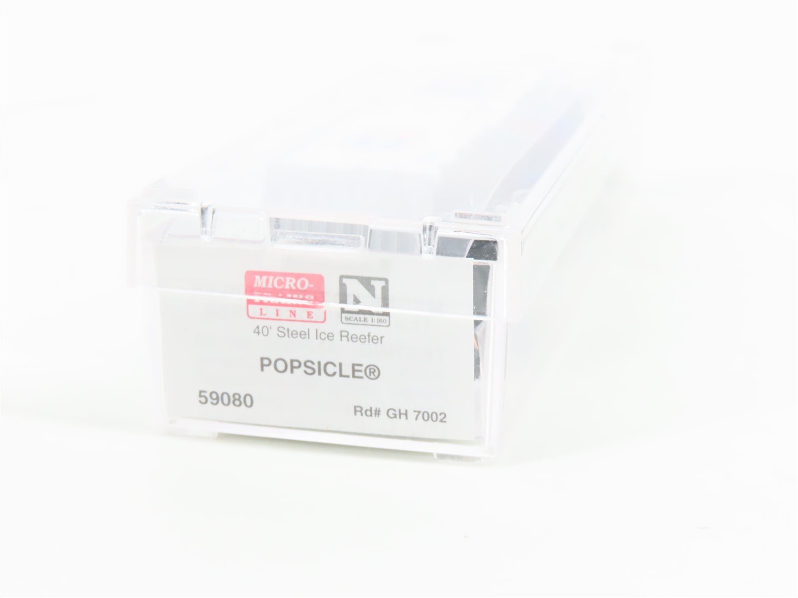 N Scale Micro-Trains MTL 59080 GH Popsicle 40' Steel Ice Reefer #7002