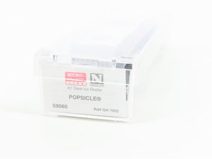 N Scale Micro-Trains MTL 59080 GH Popsicle 40' Steel Ice Reefer #7002