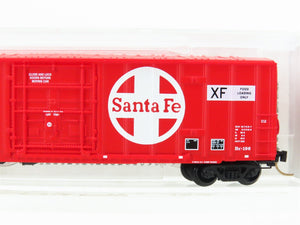 N Scale Micro-Trains MTL 27250 ATSF Santa Fe 50' Rib Side Boxcar #152321