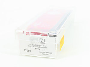 N Scale Micro-Trains MTL 27250 ATSF Santa Fe 50' Rib Side Boxcar #152321
