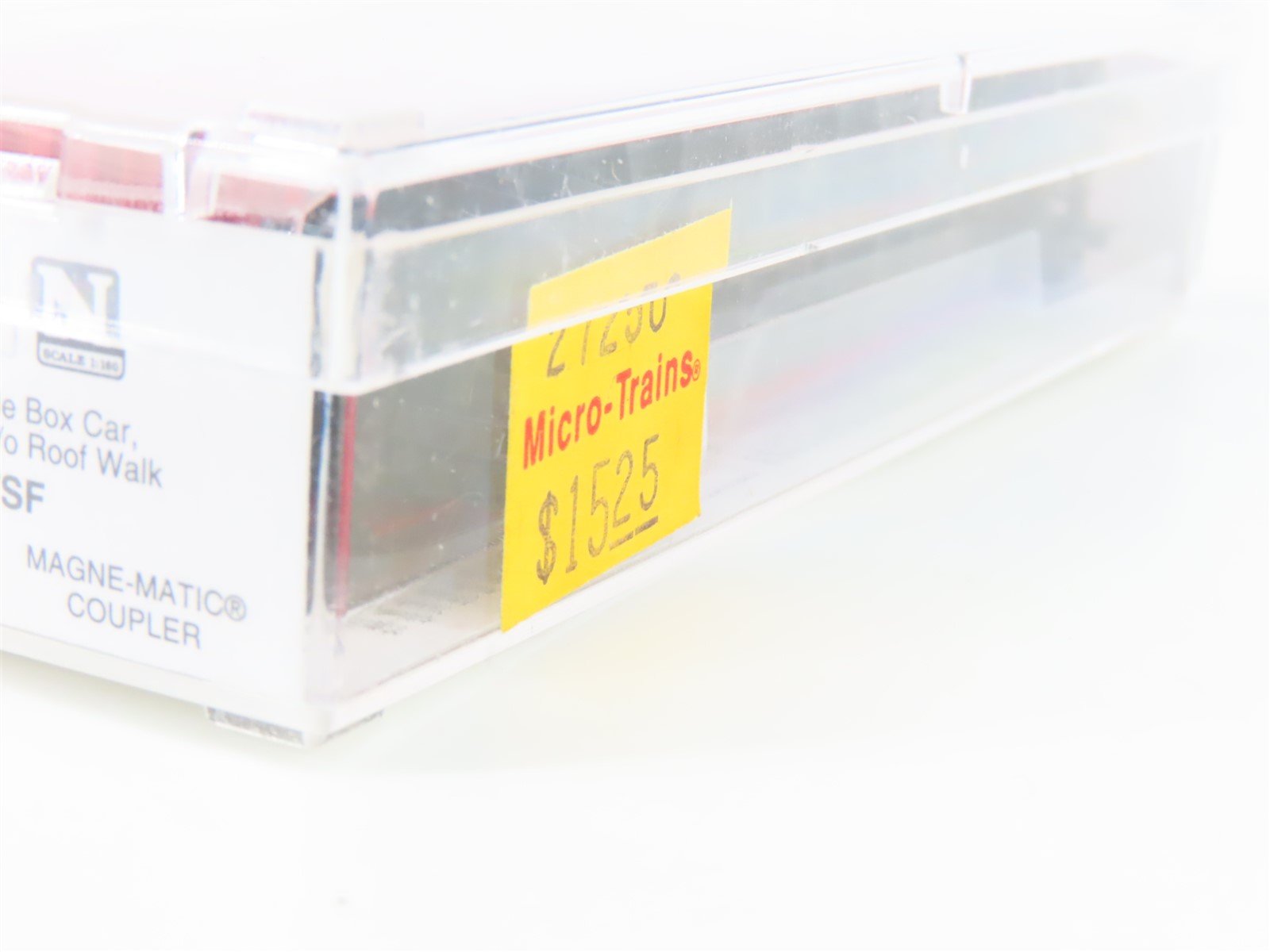 N Scale Micro-Trains MTL 27250 ATSF Santa Fe 50' Rib Side Boxcar #152321