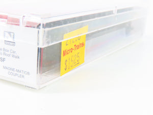 N Scale Micro-Trains MTL 27250 ATSF Santa Fe 50' Rib Side Boxcar #152321
