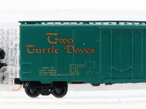 N Scale Micro-Trains MTL 21502 TDOC Two Turtle Doves 40' Boxcar #02