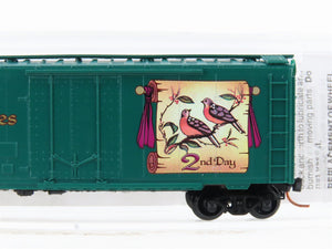 N Scale Micro-Trains MTL 21502 TDOC Two Turtle Doves 40' Boxcar #02