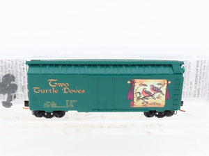 N Scale Micro-Trains MTL 21502 TDOC Two Turtle Doves 40' Boxcar #02