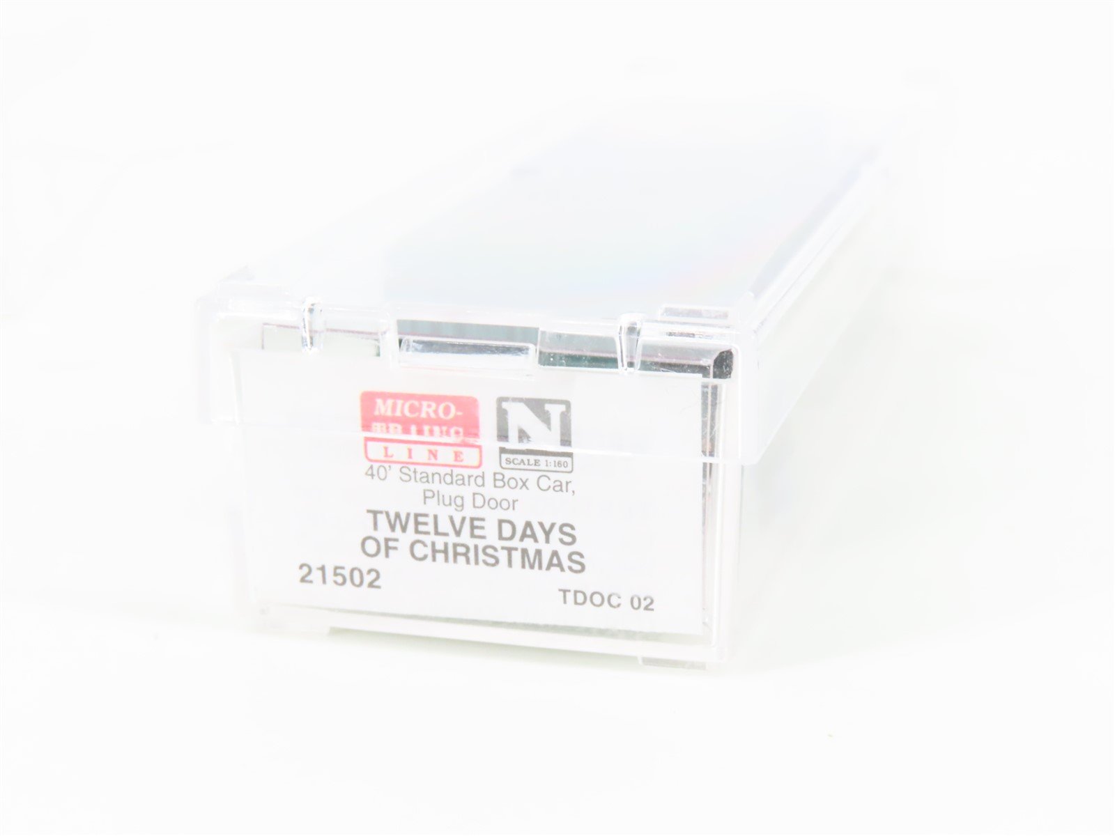 N Scale Micro-Trains MTL 21502 TDOC Two Turtle Doves 40' Boxcar #02