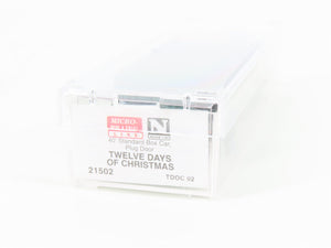 N Scale Micro-Trains MTL 21502 TDOC Two Turtle Doves 40' Boxcar #02