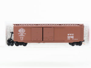 N Scale Micro-Trains MTL 34150 NYC New York Central 50' Standard Boxcar #64490