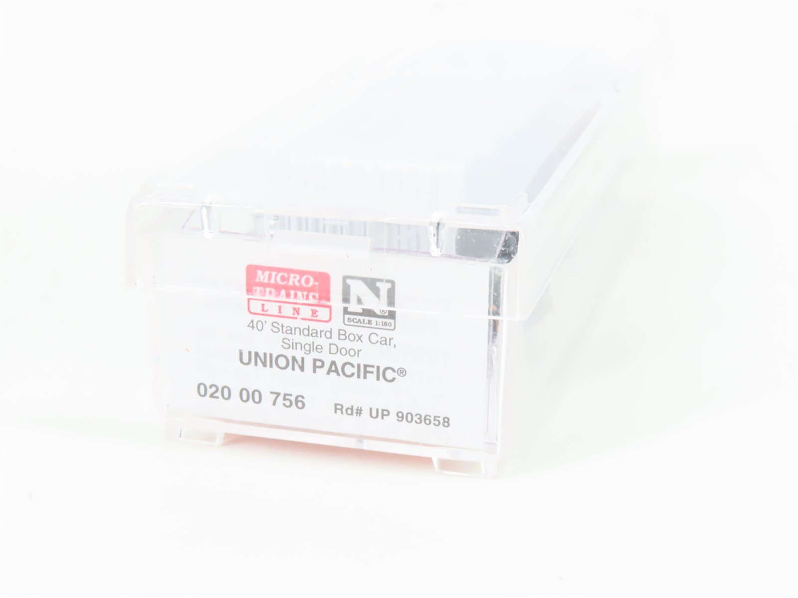 N Scale Micro-Trains MTL 02000756 UP Union Pacific 40' Standard Boxcar #903658