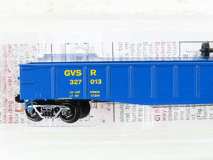 N Micro-Trains MTL 10500130 GSWR Golden West 50' Steel Side Gondola #327013