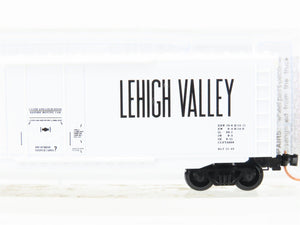 N Scale Micro-Trains MTL 38210 LV Lehigh Valley 50' Standard Boxcar #7051