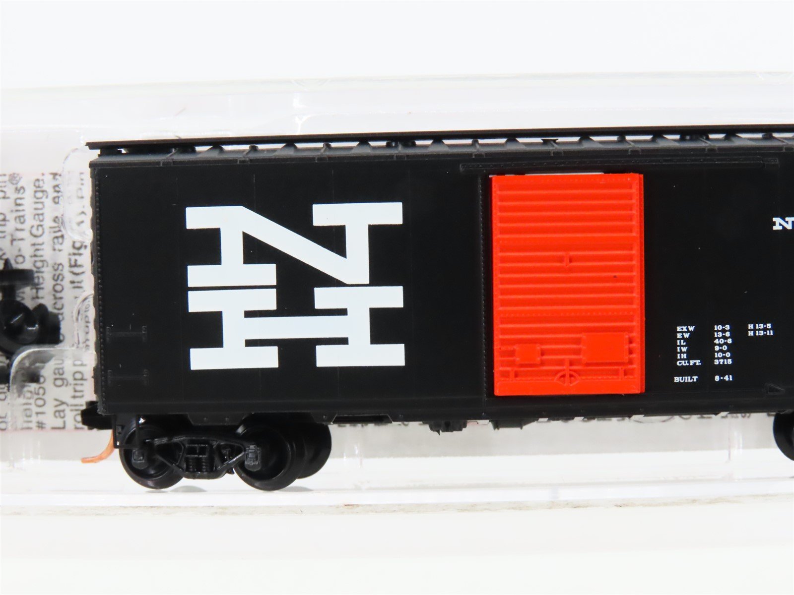 N Scale Micro-Trains MTL 20350 NH New Haven 40' Standard Boxcar #36438