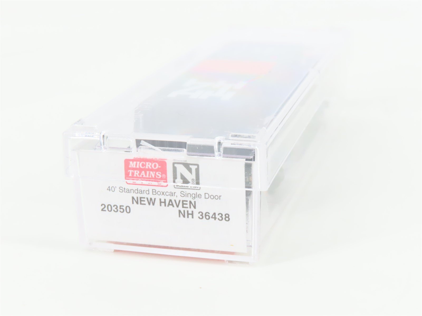 N Scale Micro-Trains MTL 20350 NH New Haven 40' Standard Boxcar #36438