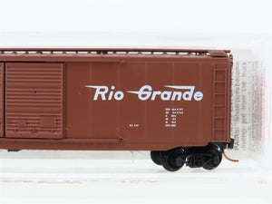 N Scale Micro-Trains MTL 34060 DRGW Rio Grande 50' Standard Boxcar #63505