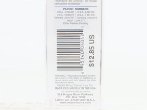 N Scale Micro-Trains MTL 34060 DRGW Rio Grande 50' Standard Boxcar #63505