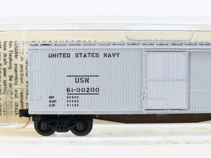 N Scale Kadee Micro-Trains MTL 42050 USN US Navy 40' Wood Boxcar #61-00200