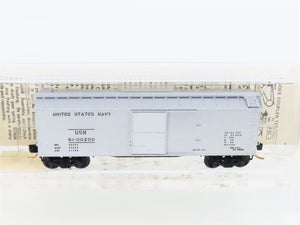 N Scale Kadee Micro-Trains MTL 42050 USN US Navy 40' Wood Boxcar #61-00200