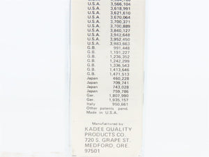 N Scale Kadee Micro-Trains MTL 42050 USN US Navy 40' Wood Boxcar #61-00200