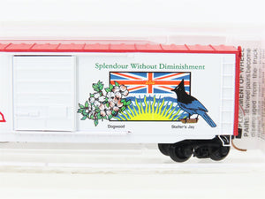 N Scale Micro-Trains MTL 07700151 BC British Columbia 50' Standard Boxcar #1871