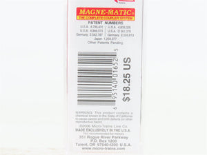 N Scale Micro-Trains MTL 07700151 BC British Columbia 50' Standard Boxcar #1871