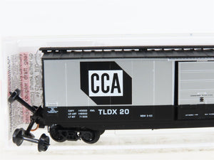 N Micro-Trains MTL 03100210 TLDX Container of America 50' Standard Boxcar #20