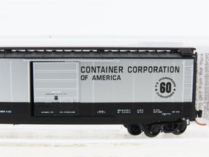N Micro-Trains MTL 03100210 TLDX Container of America 50' Standard Boxcar #20