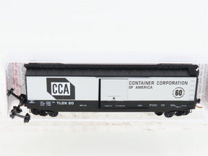 N Micro-Trains MTL 03100210 TLDX Container of America 50' Standard Boxcar #20