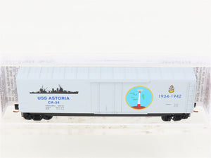 N Micro-Trains MTL 03800410 USS Astoria Navy Series #10 50' Boxcar #CA-34