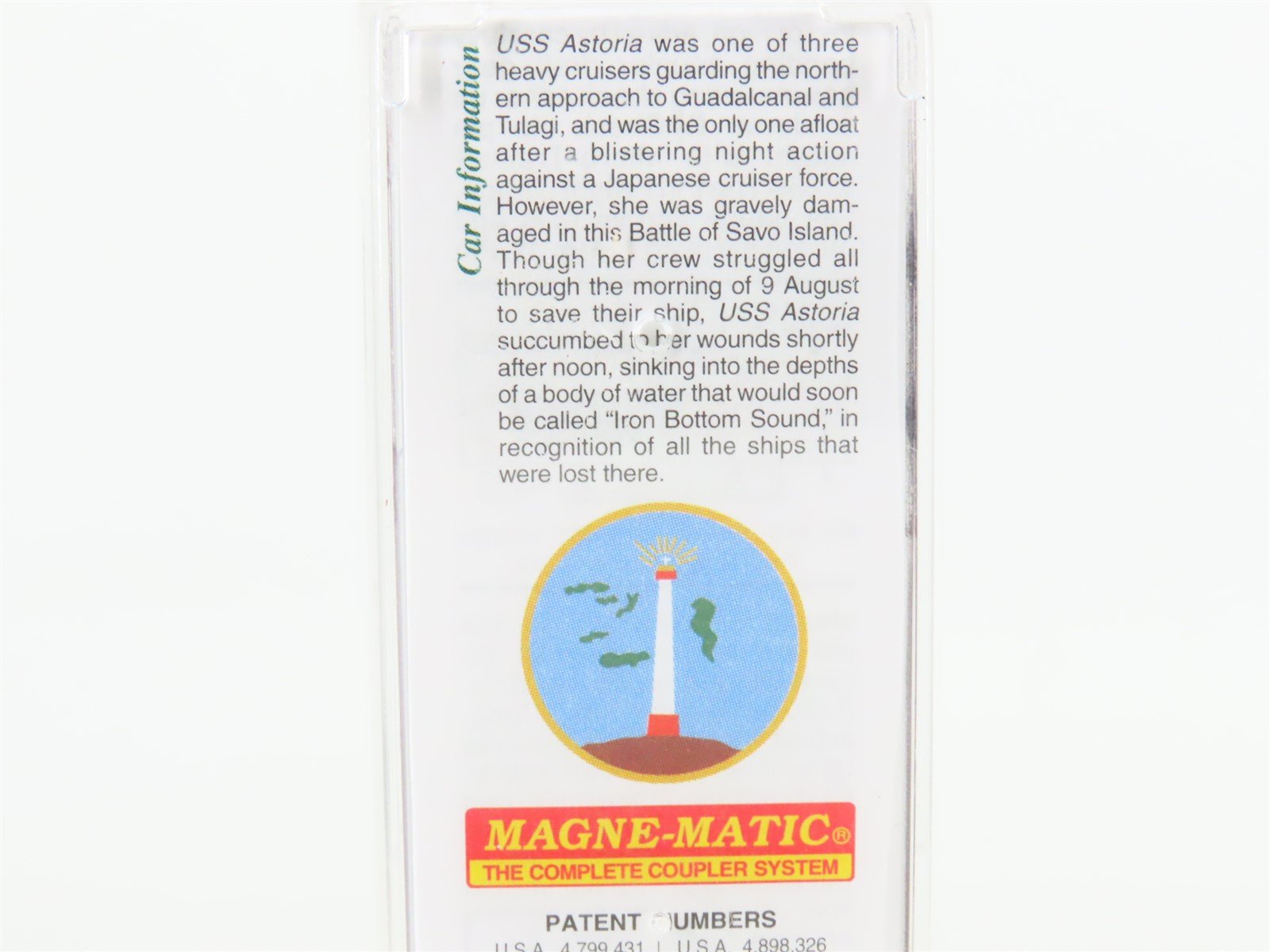 N Micro-Trains MTL 03800410 USS Astoria Navy Series #10 50' Boxcar #CA-34