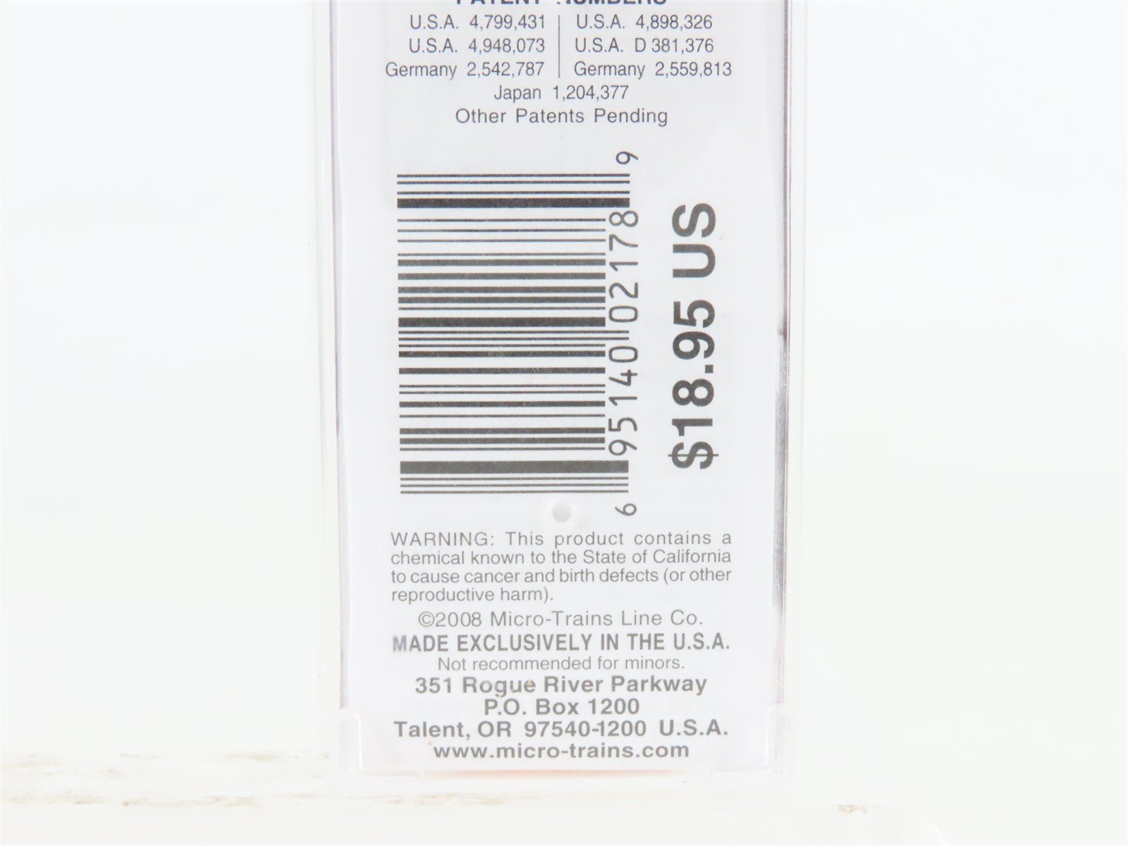 N Micro-Trains MTL 03800410 USS Astoria Navy Series #10 50' Boxcar #CA-34