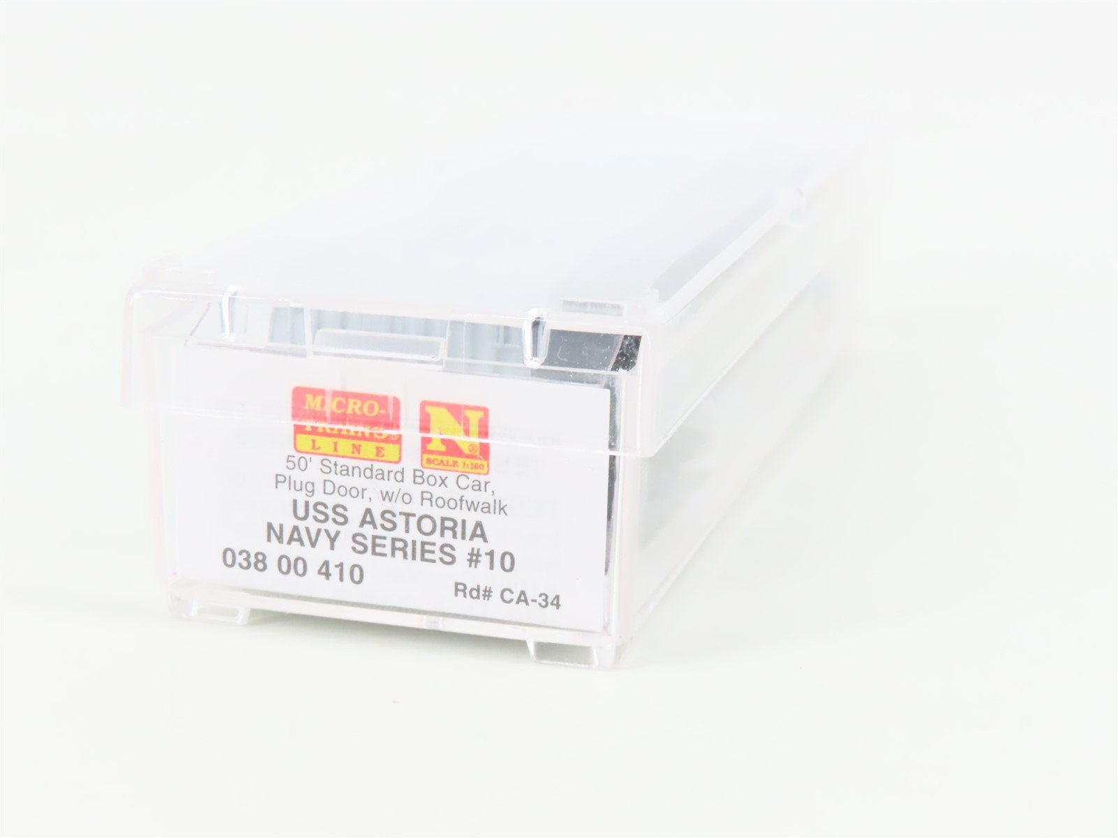 N Micro-Trains MTL 03800410 USS Astoria Navy Series #10 50' Boxcar #CA-34